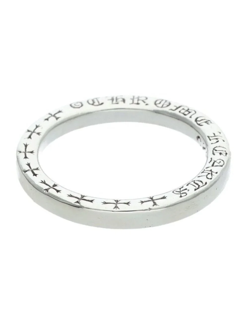 Chrome Hearts Ntfl Silver Ring